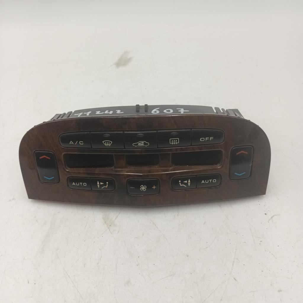 Commande chauffage PEUGEOT 607 PHASE 1 Diesel - 1