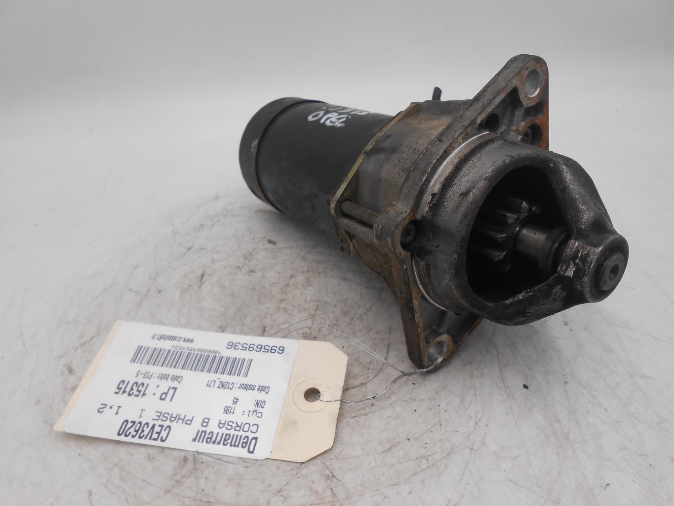 Demarreur OPEL CORSA B PHASE 1 Essence - 1