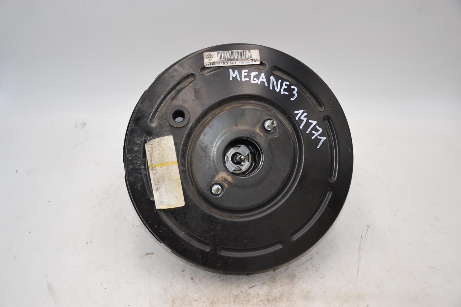 Mastervac RENAULT MEGANE 3 PHASE 1 Diesel - 1