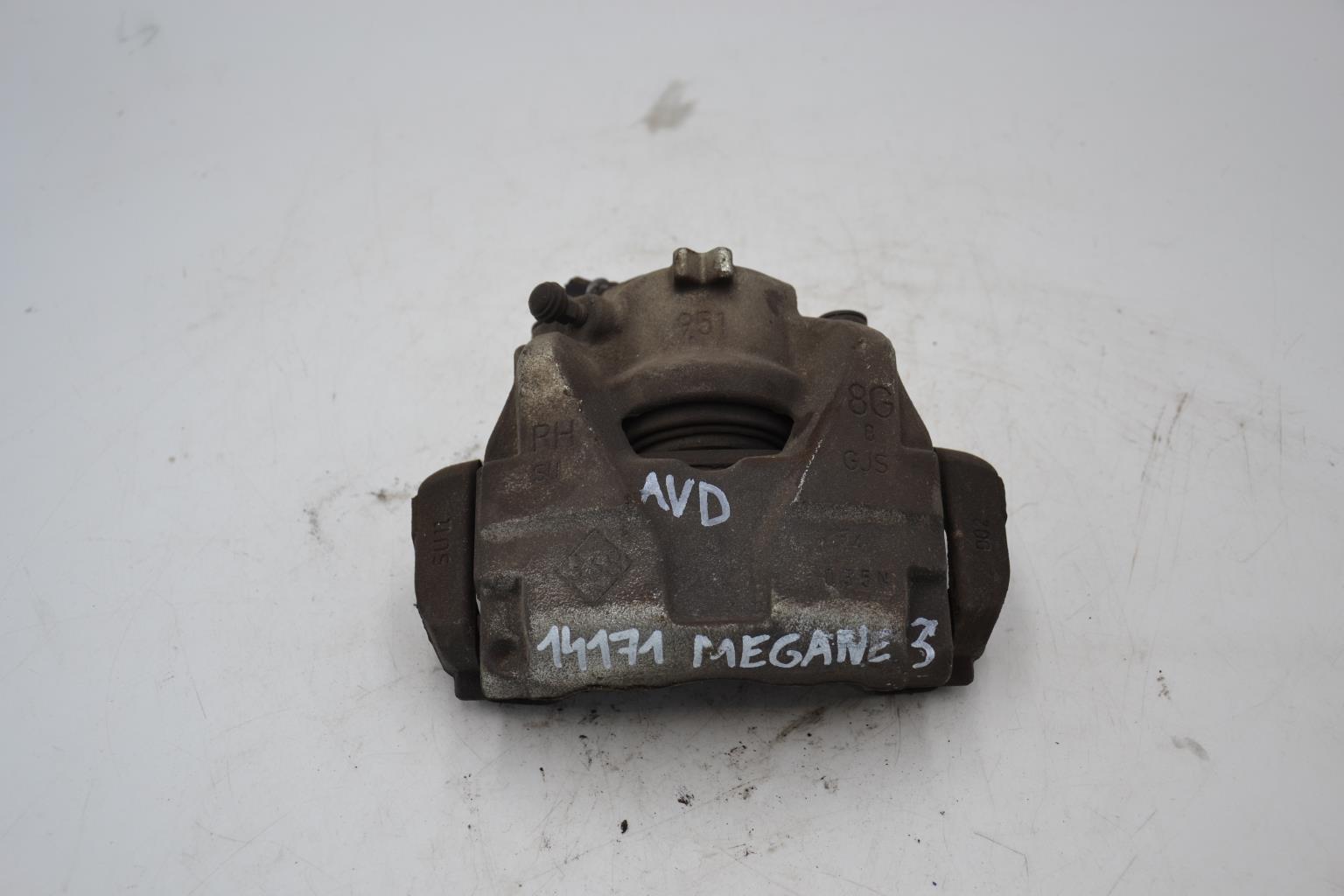 Pinza freni anteriore destra RENAULT MEGANE 3 PHASE 1 Diésel - 1