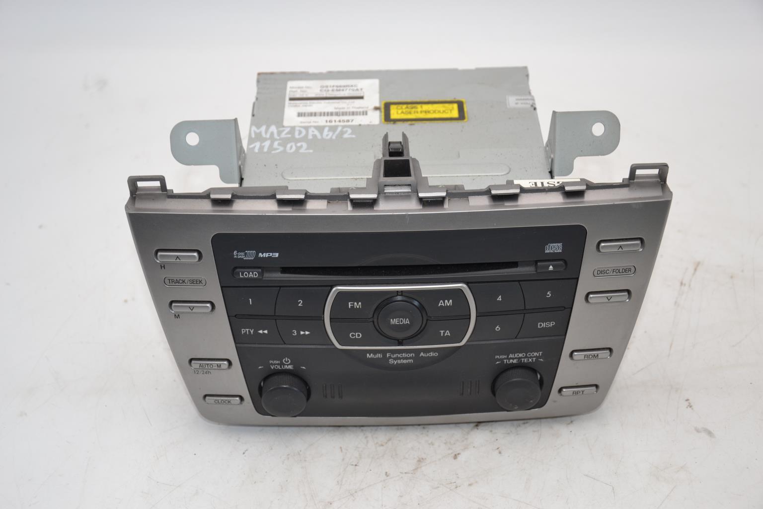 Autorradio original MAZDA 6 2 PHASE 1 Diésel - 1