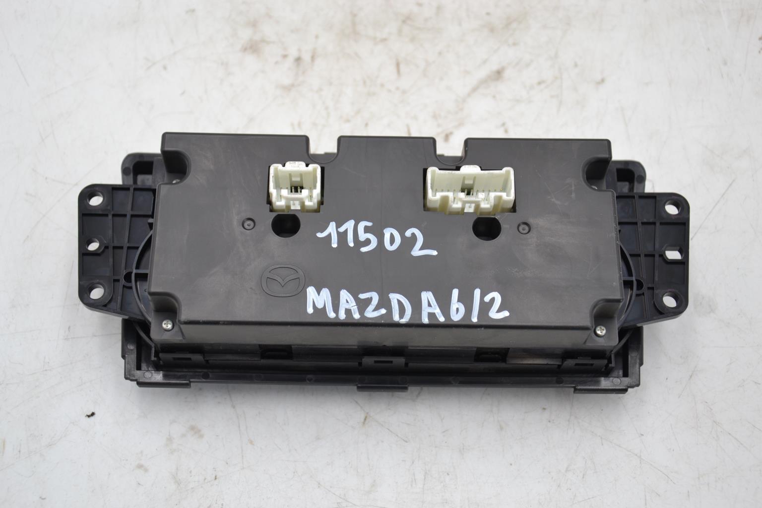 Commande chauffage MAZDA 6 2 PHASE 1 Diesel - 1