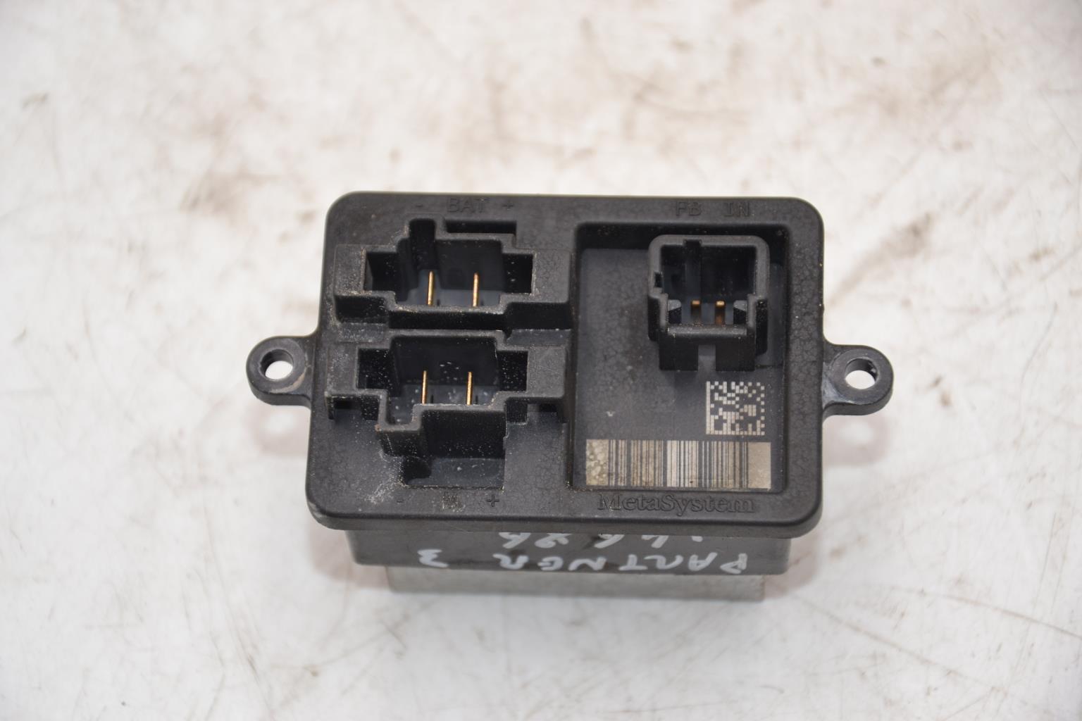 Resistenza riscaldamento PEUGEOT PARTNER 3 PHASE 1 Diésel - 1