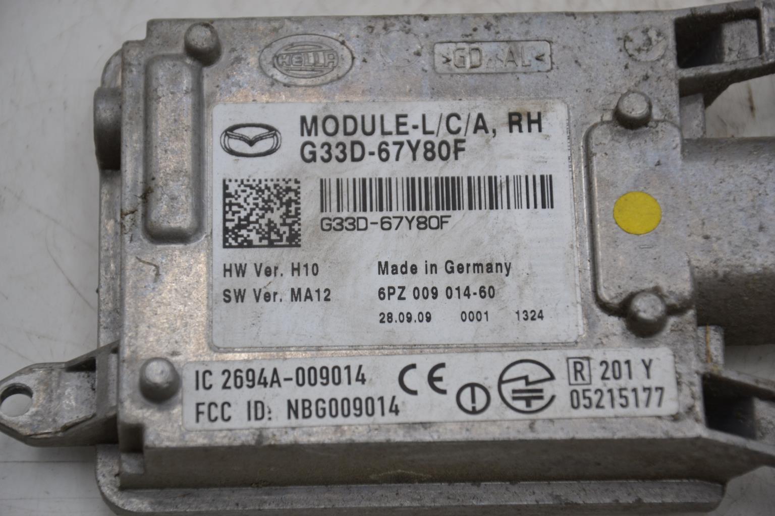 Divers MAZDA 6 2 PHASE 1 Diesel - 1