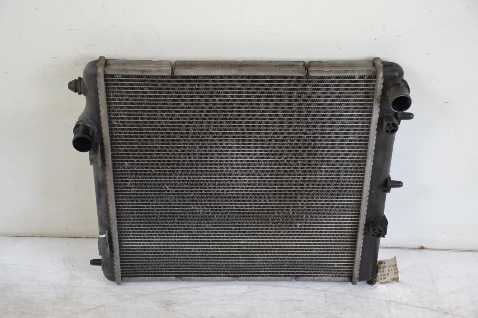 Radiateur eau PEUGEOT 207 PHASE 1 Diesel - 1
