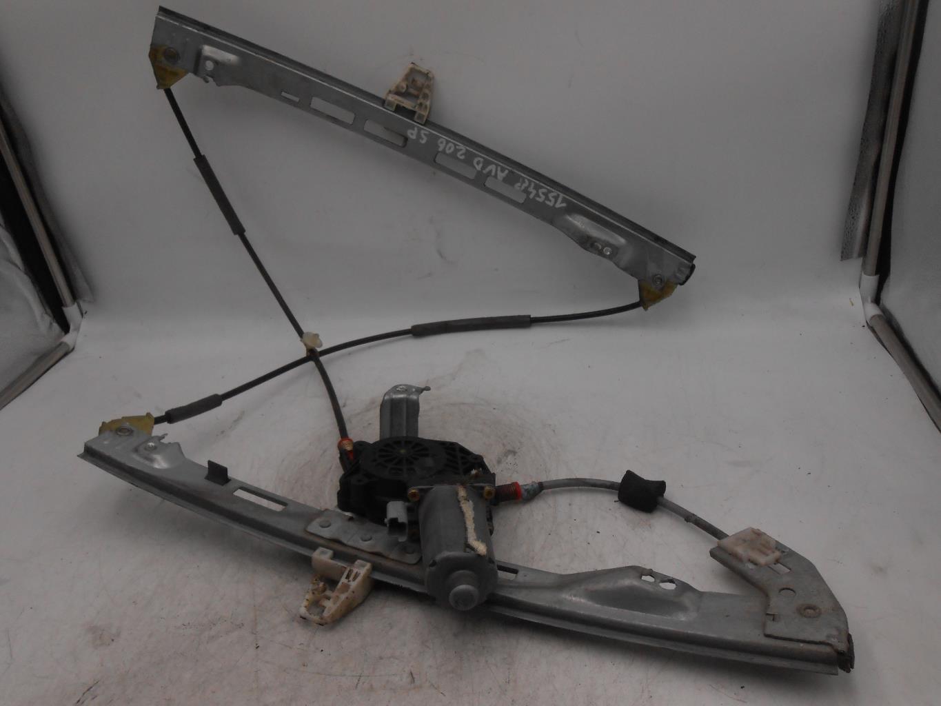 Alzacristalli elettrico anteriore destro PEUGEOT 206 PHASE 1 Diésel - 1