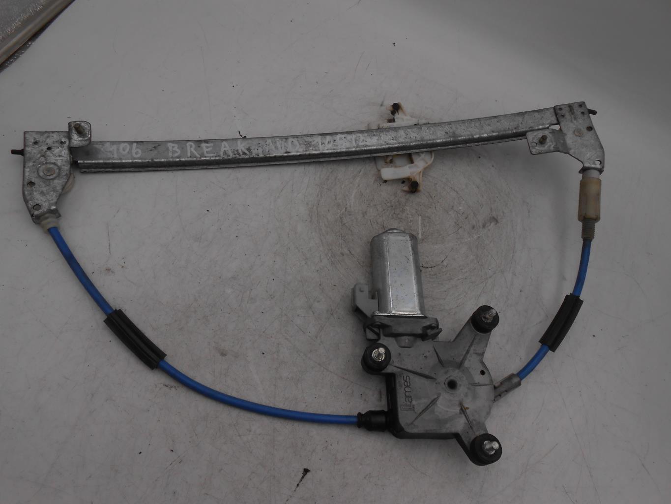 Alzacristalli elettrico anteriore destro PEUGEOT 406 PHASE 1 BREAK Diésel - 1