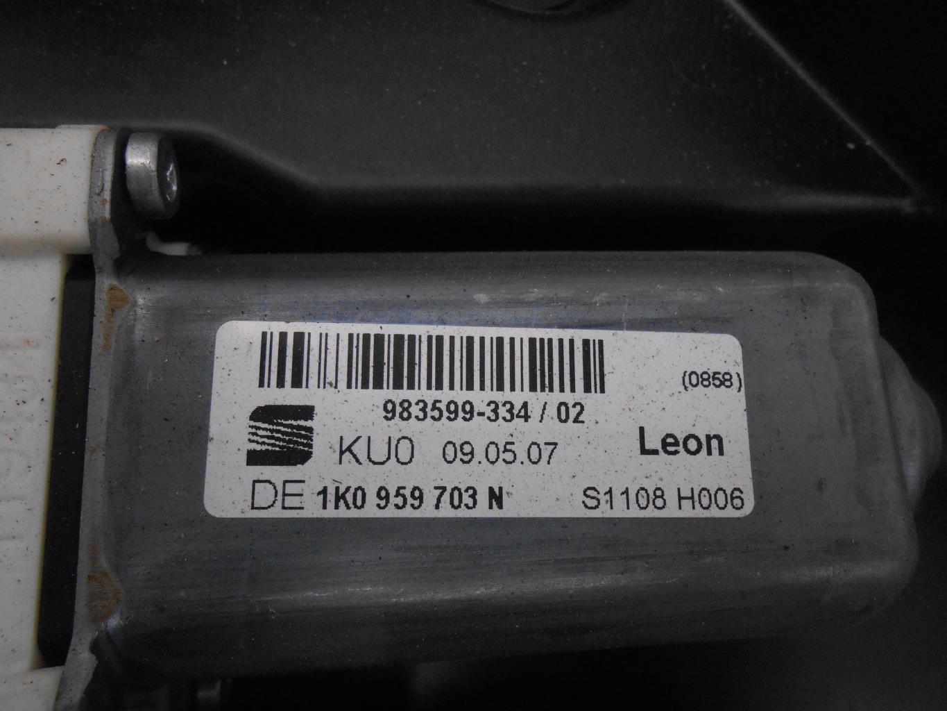Alzacristalli elettrico posteriore sinistro SEAT LEON 2 PHASE 1  - 1