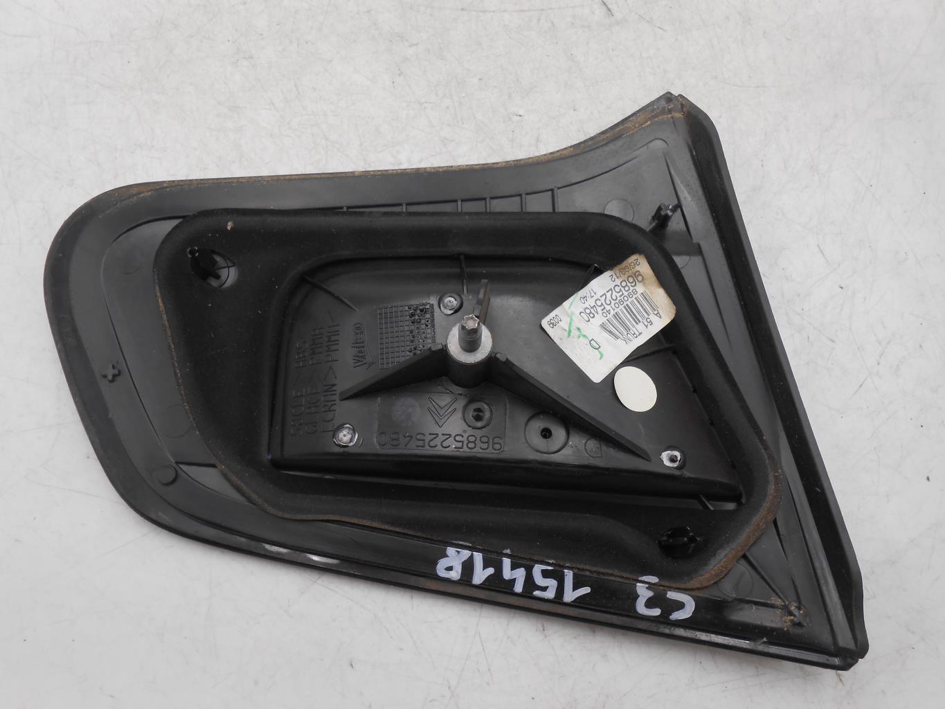 Feu arriere secondaire droit (feux) CITROEN C3 2 PHASE 1 Diesel - 1