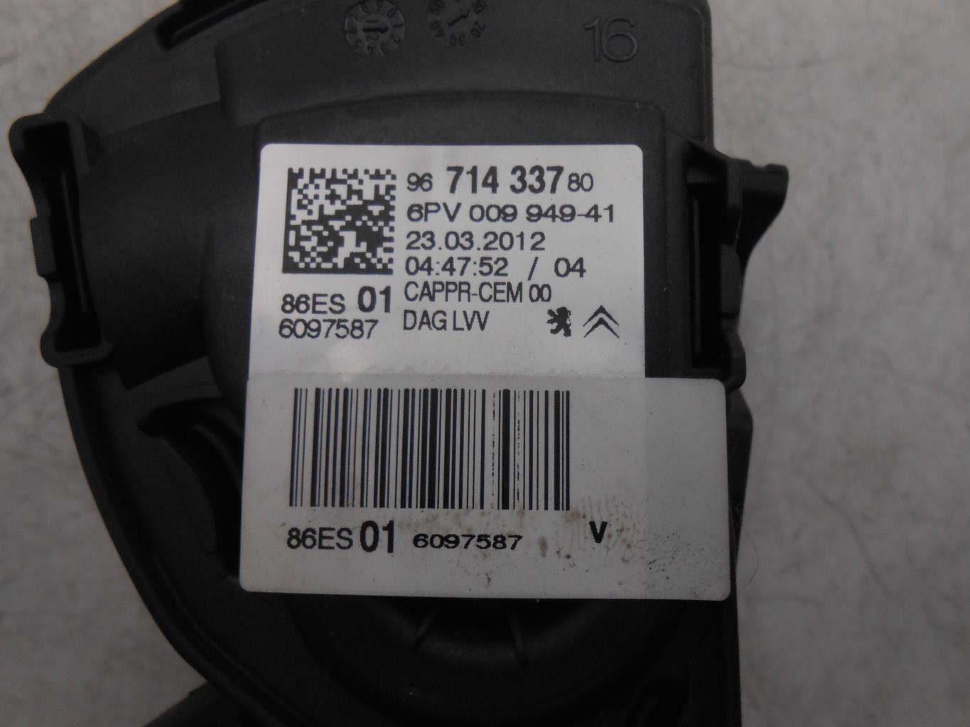 Potenziometro pedale acceleratore CITROEN C3 2 PHASE 1 Diésel - 1