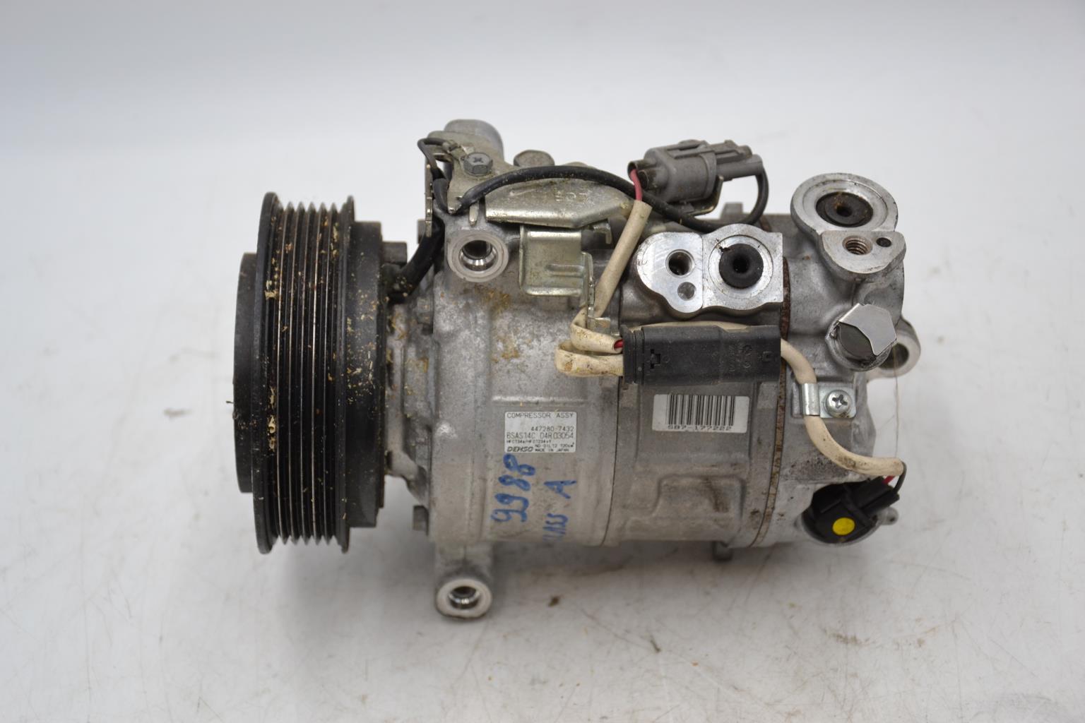 Compresseur clim MERCEDES CLASSE A 176 PHASE 1 Diesel - 1