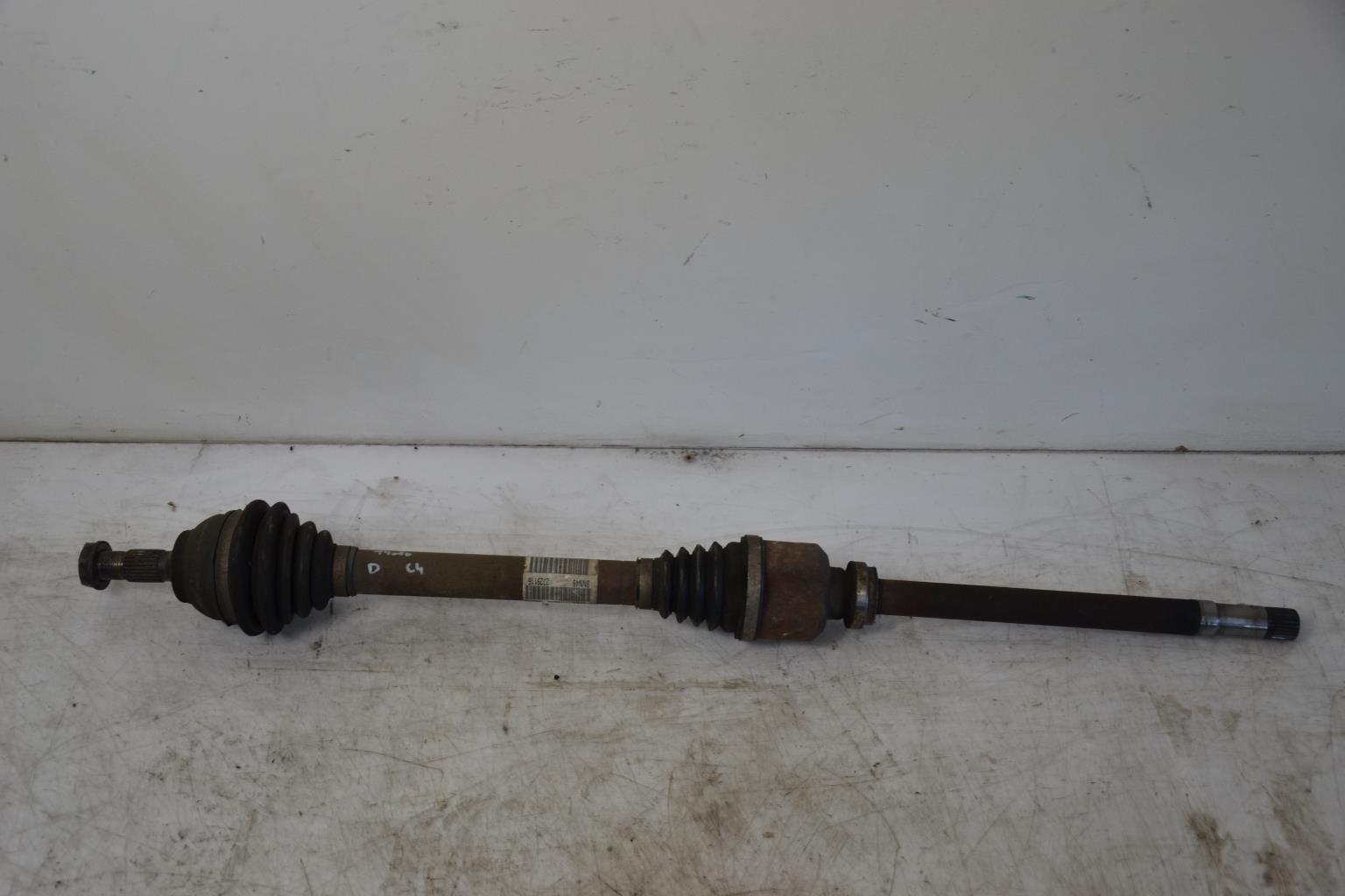 Cardan droit (transmission) CITROEN C4 2 PHASE 1 Diesel - 1