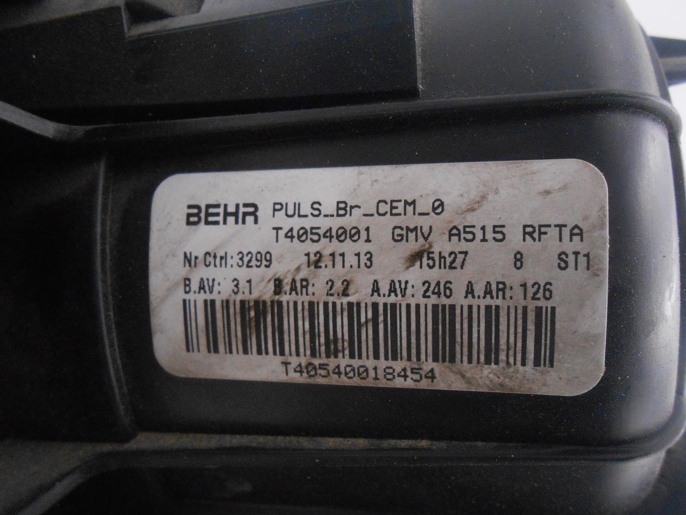 Pulseur d'air CITROEN C3 2 PHASE 2 Diesel - 1