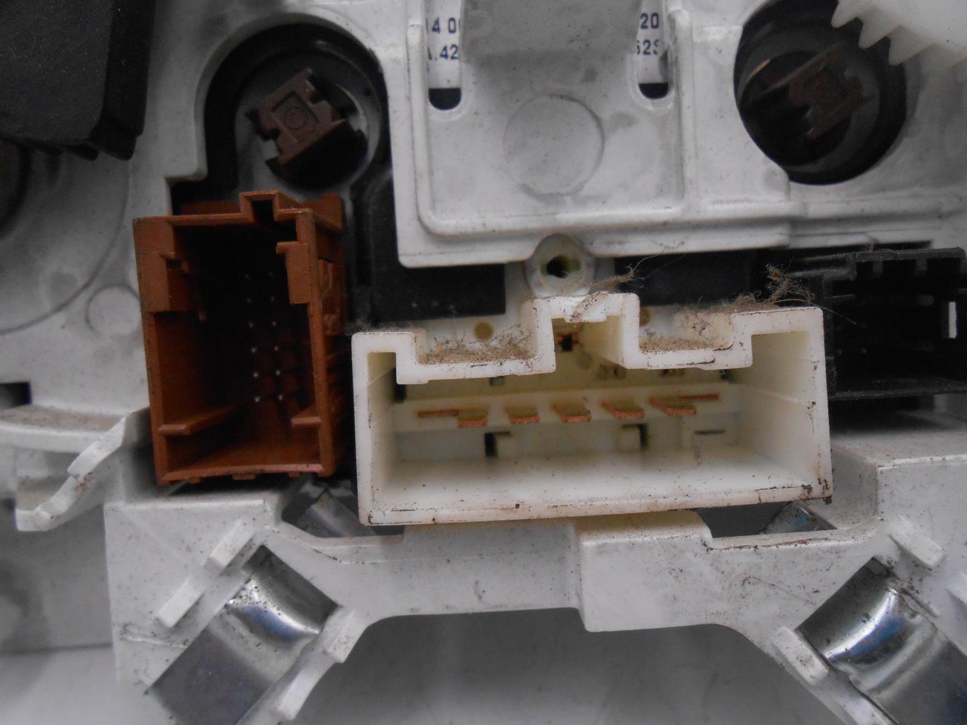 Commande chauffage CITROEN JUMPY 2 Diesel - 1