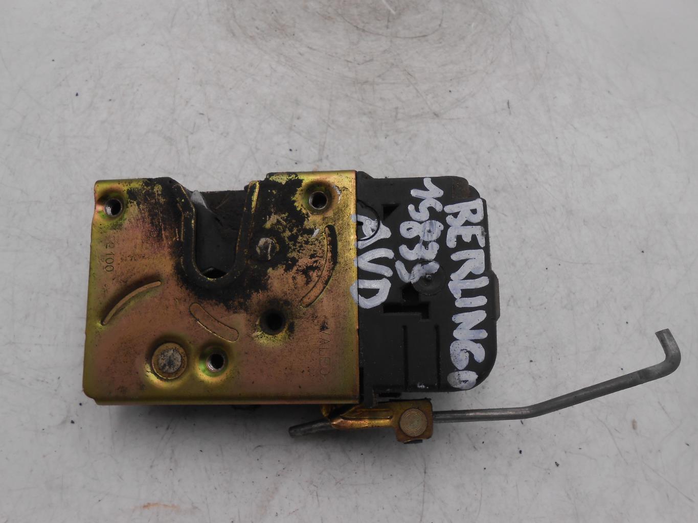 Chiusura centralizzata anteriore destra CITROEN BERLINGO 1 PHASE 1 Gasolina - 1