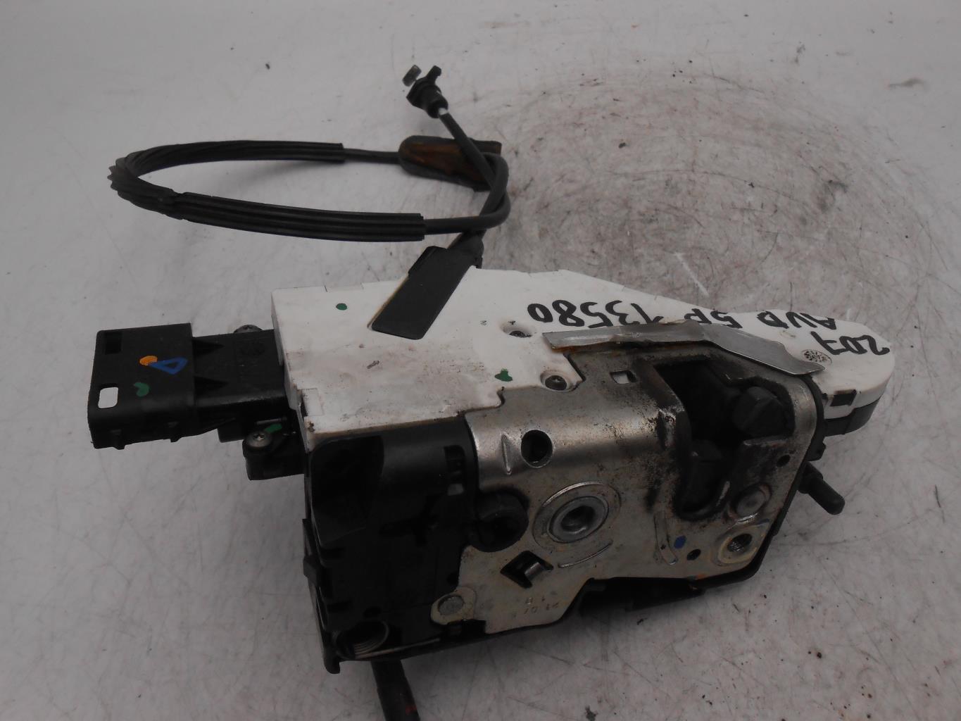 Chiusura centralizzata anteriore destra PEUGEOT 207 Diésel - 1