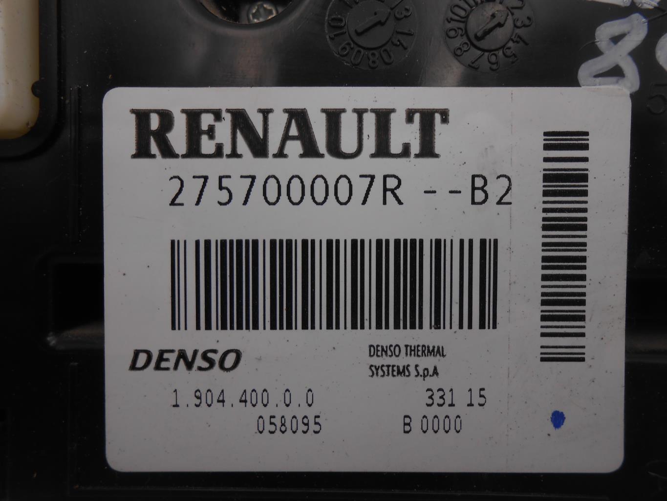 Commande chauffage RENAULT MASTER 3 PHASE 2 Diesel - 1
