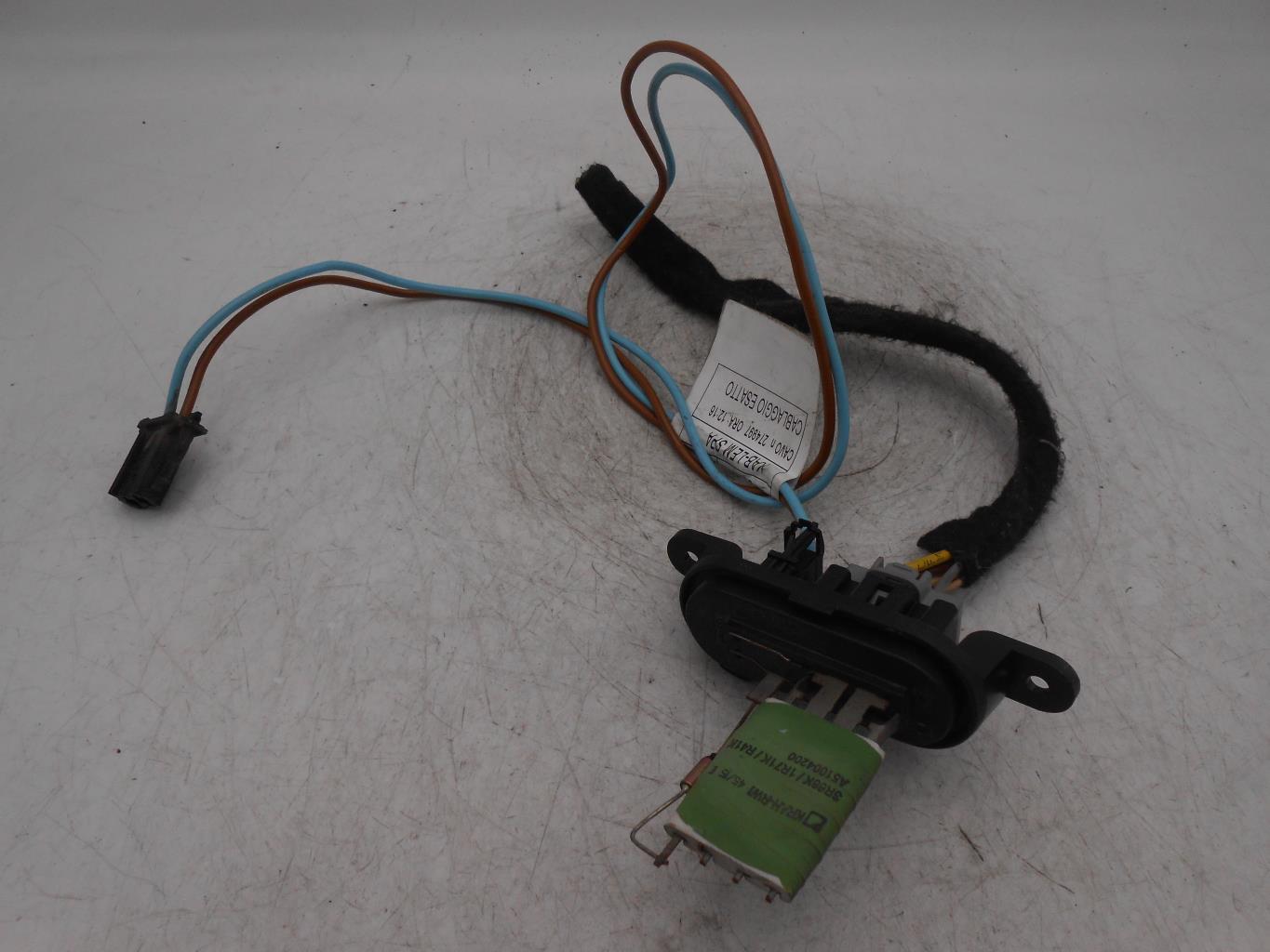 Resistance chauffage RENAULT MASTER 3 PHASE 2 Diesel - 1