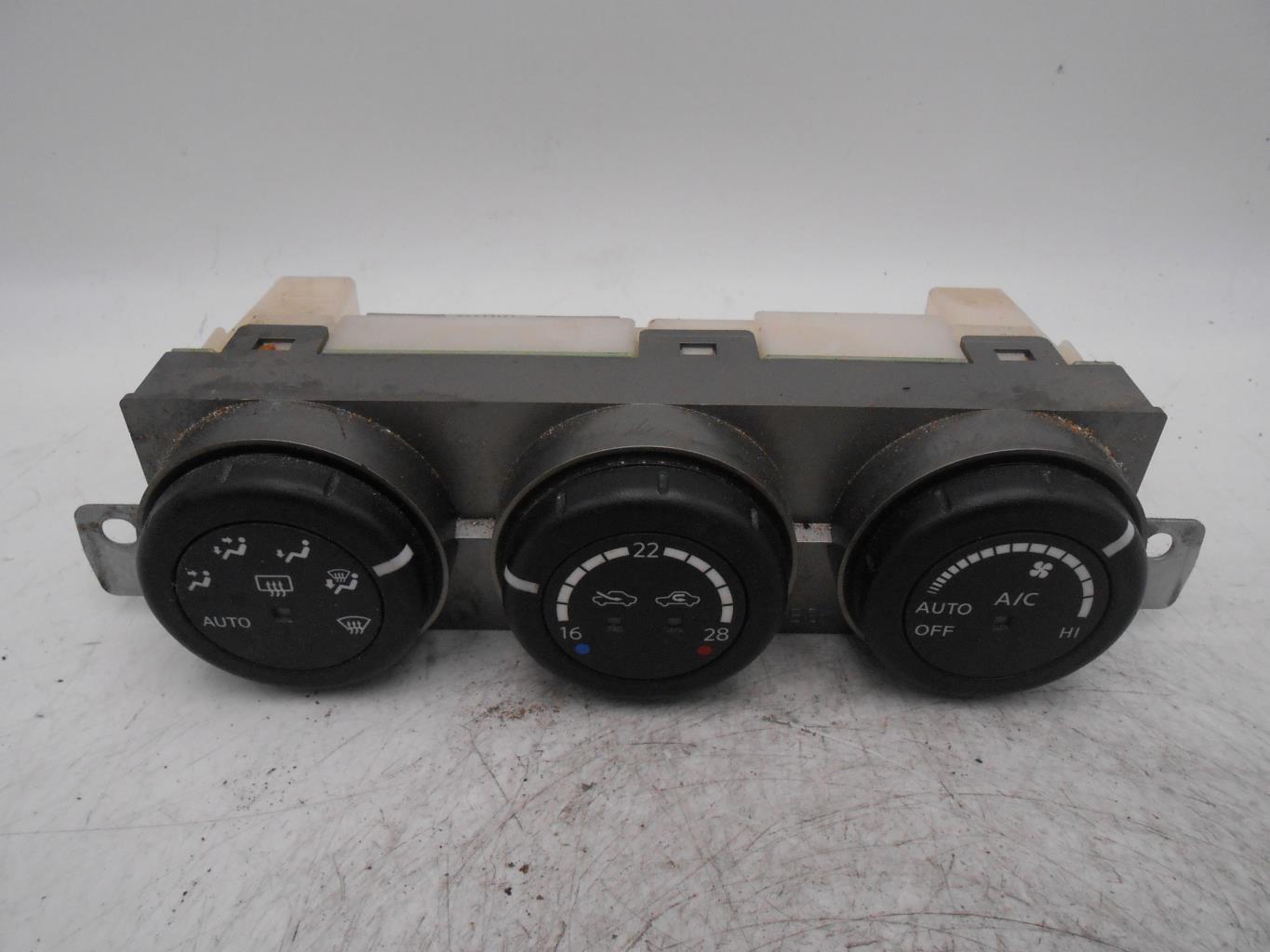 Commande chauffage NISSAN X-TRAIL 1 PHASE 2 Diesel - 1