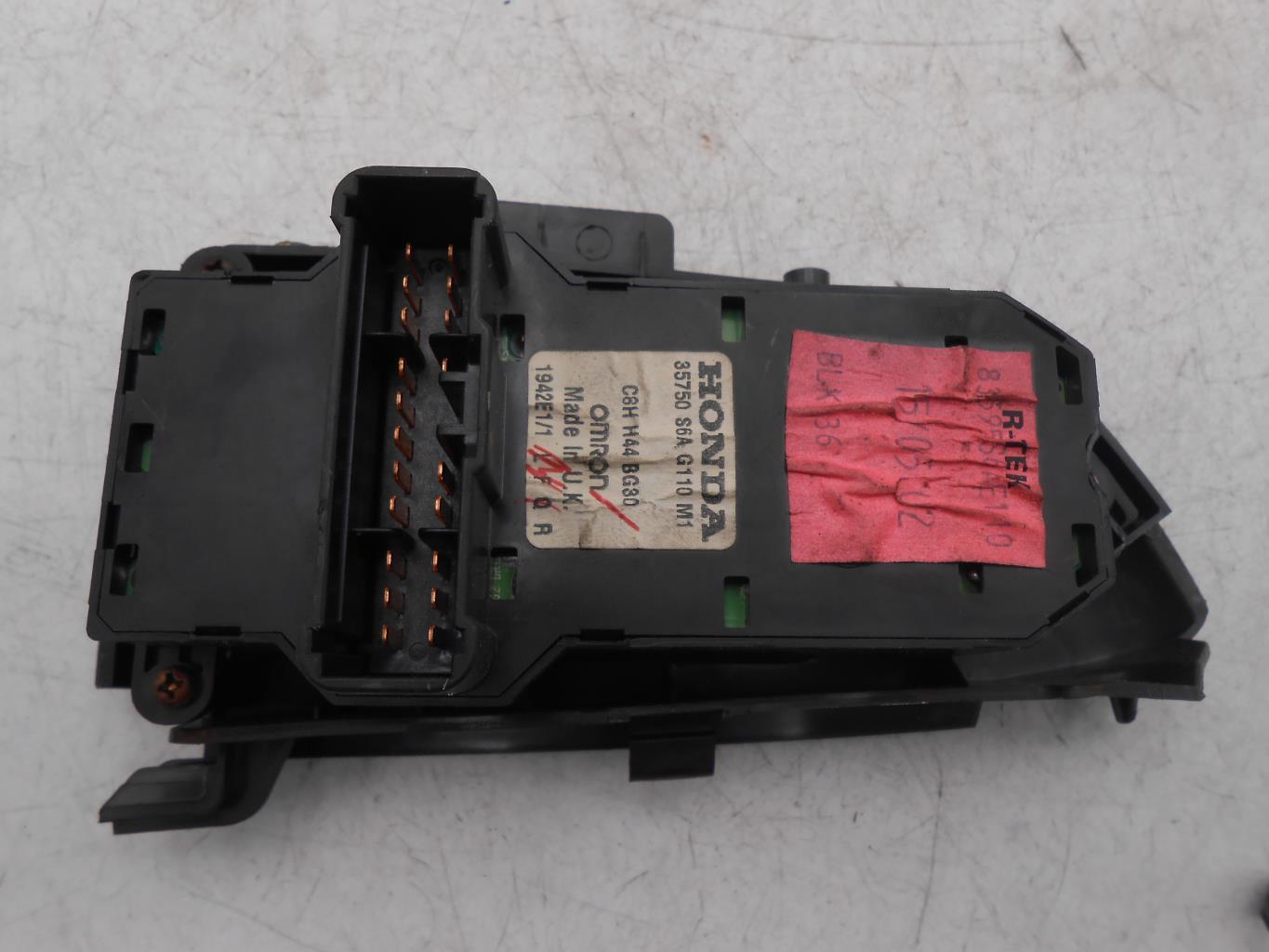 Interruttore lavacristalli anteriore sinistro HONDA CIVIC 7 PHASE 1 Diésel - 1