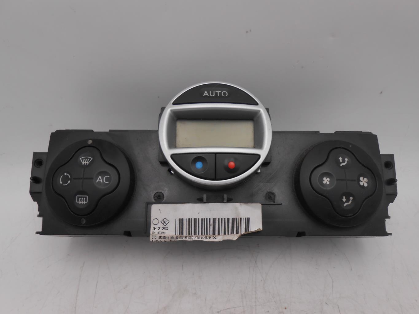 Commande chauffage RENAULT SCENIC 2 PHASE 1 Diesel - 1