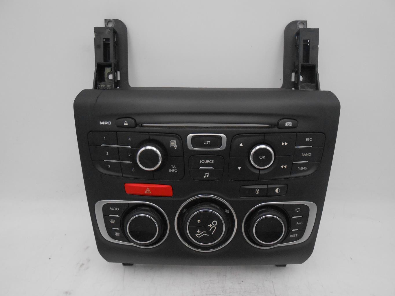 Commande chauffage CITROEN C4 2 PHASE 1 Diesel - 1