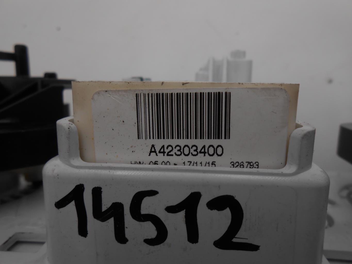 Commande chauffage DACIA SANDERO 2 PHASE 1 Essence - 1
