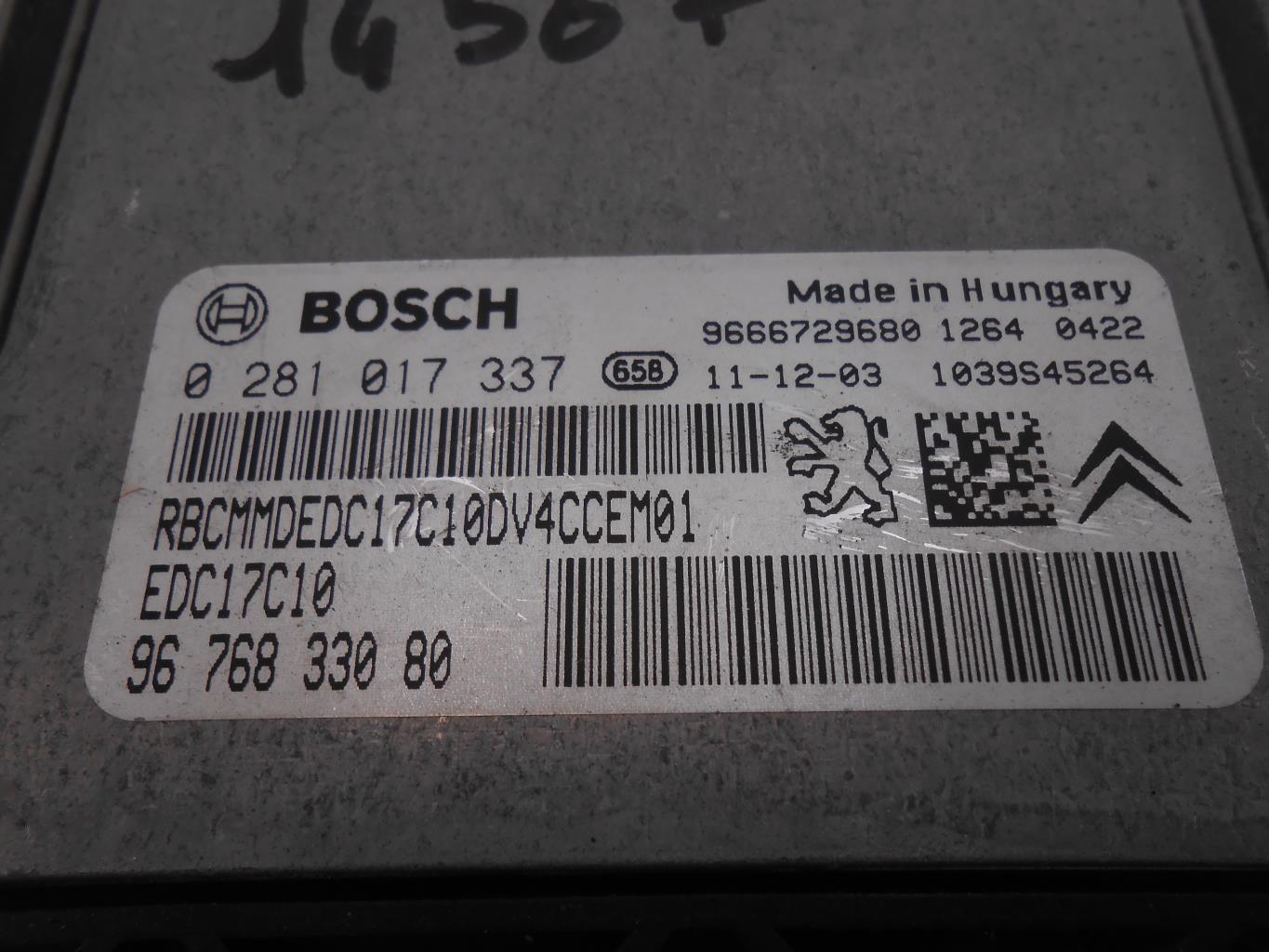 Kit de demarrage CITROEN C3 2 PHASE 1 Diesel - 1