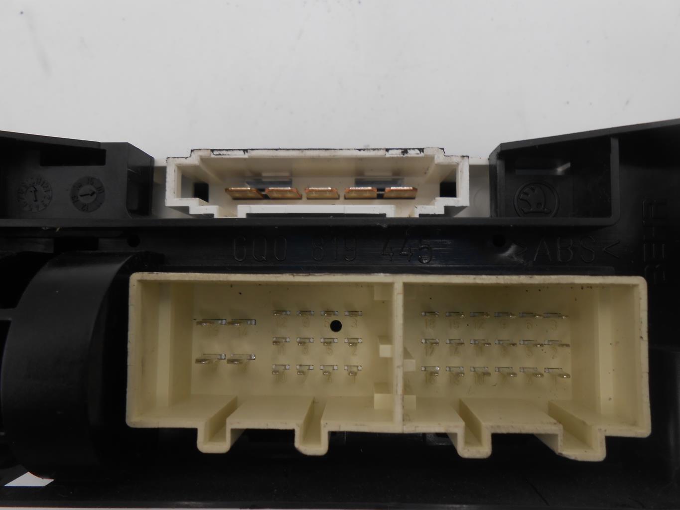 Commande chauffage SEAT IBIZA 4 PHASE 1 Diesel - 1