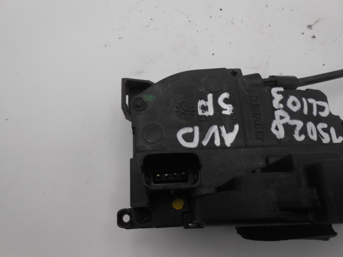 Chiusura centralizzata anteriore destra RENAULT CLIO 3 PHASE 2 Diésel - 1