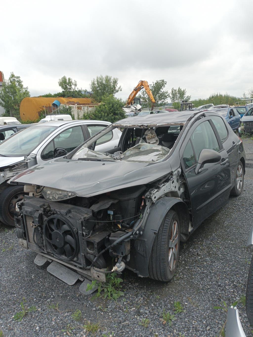 Radiateur eau PEUGEOT 308 1 PHASE 1 Diesel - 1