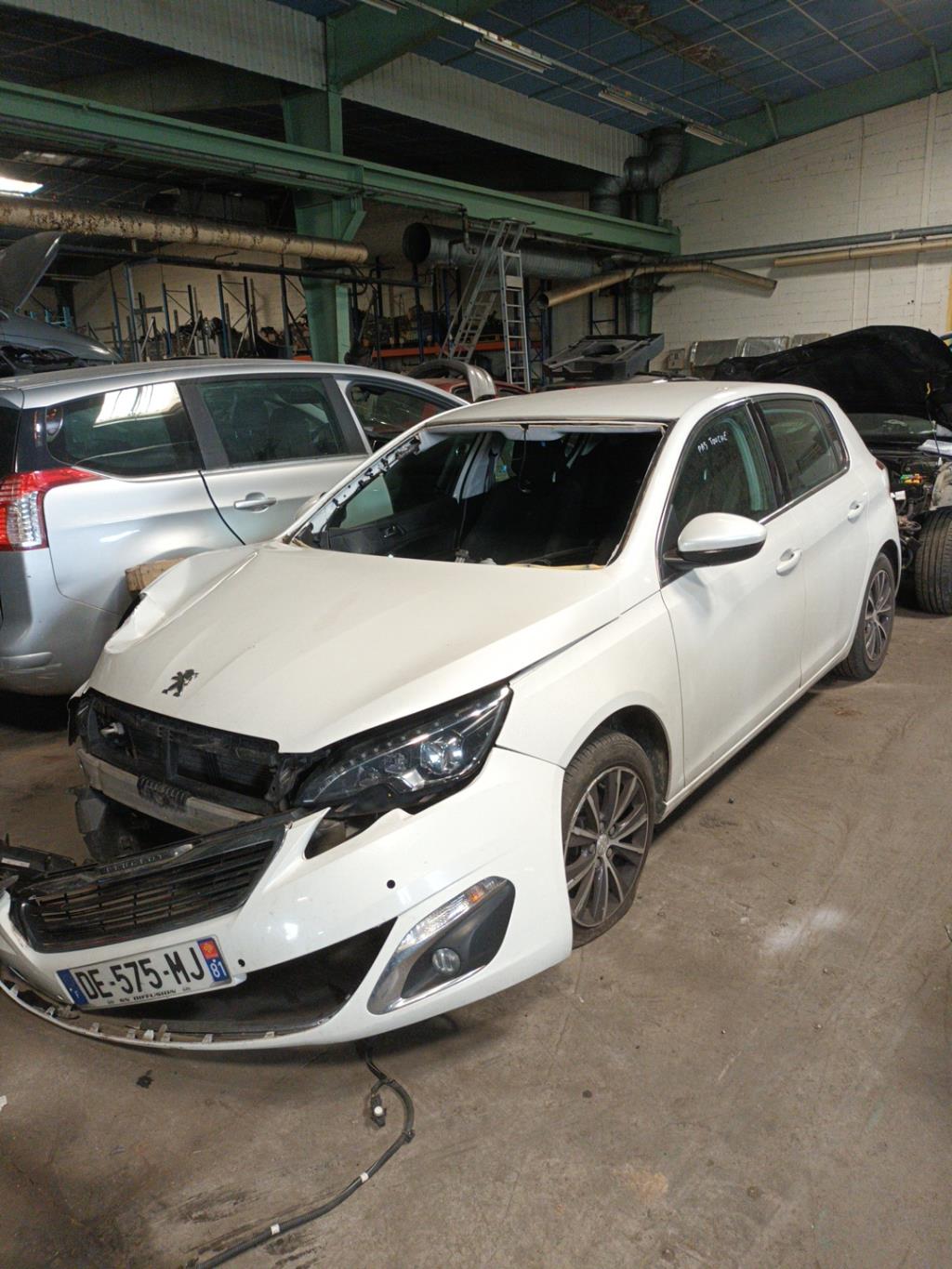 Train arriere complet PEUGEOT 308 2 PHASE 1  - 1