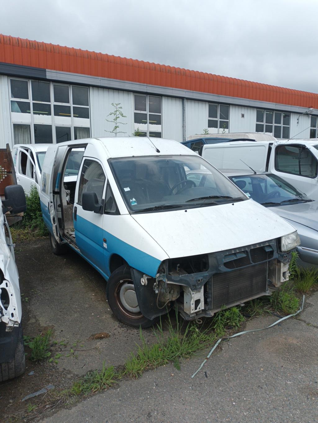 Ventilateur eau PEUGEOT EXPERT 1 PHASE 1 Diesel - 1