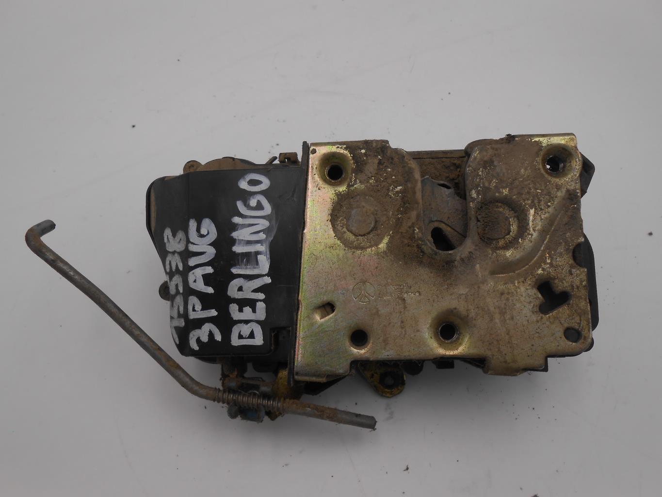 Chiusura non centralizzata anteriore sinistra CITROEN BERLINGO 1 PHASE 1  - 1