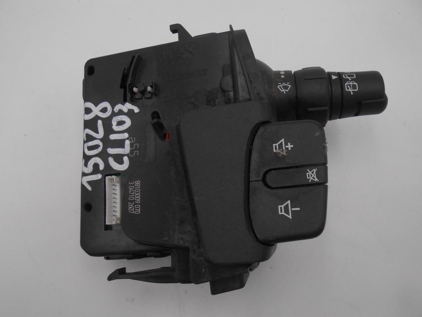 Commodo d'essuie glaces RENAULT CLIO 3 PHASE 2 Diesel - 1