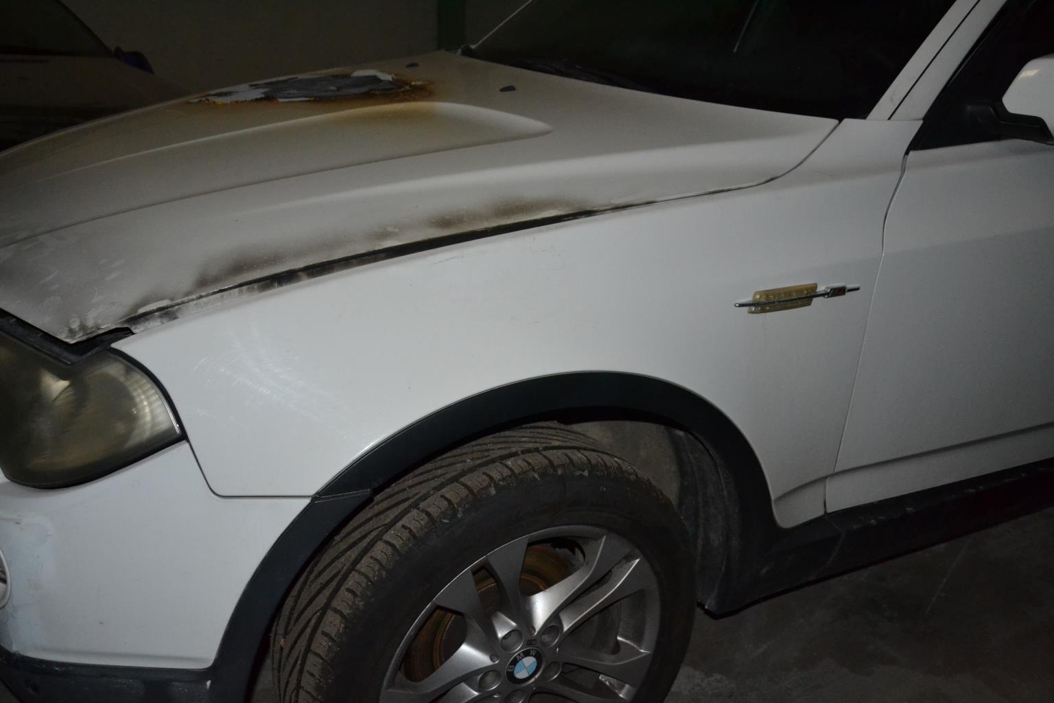 Aile avant gauche BMW X3 E83 PHASE 2 Diesel - 1