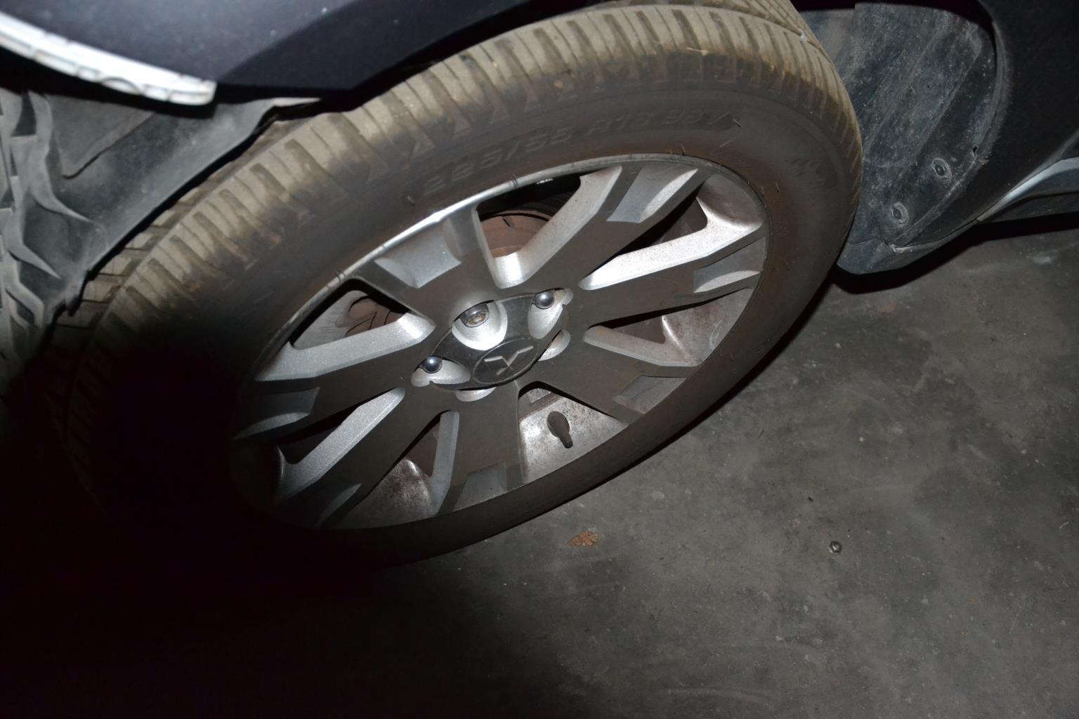 Jante MITSUBISHI OUTLANDER 2 PHASE 1  - 1