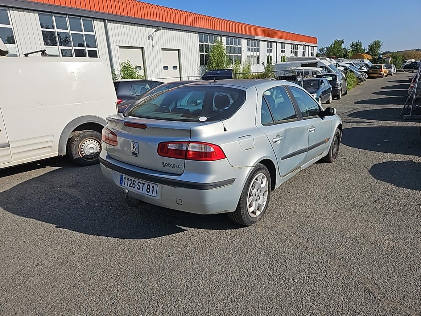 Radiateur eau RENAULT LAGUNA 2 PHASE 1  - 1