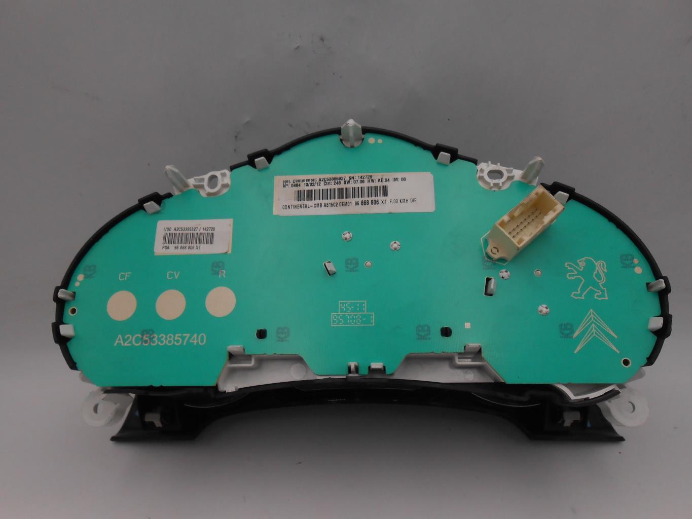 Compteur CITROEN C3 2 PHASE 1 Diesel - 1