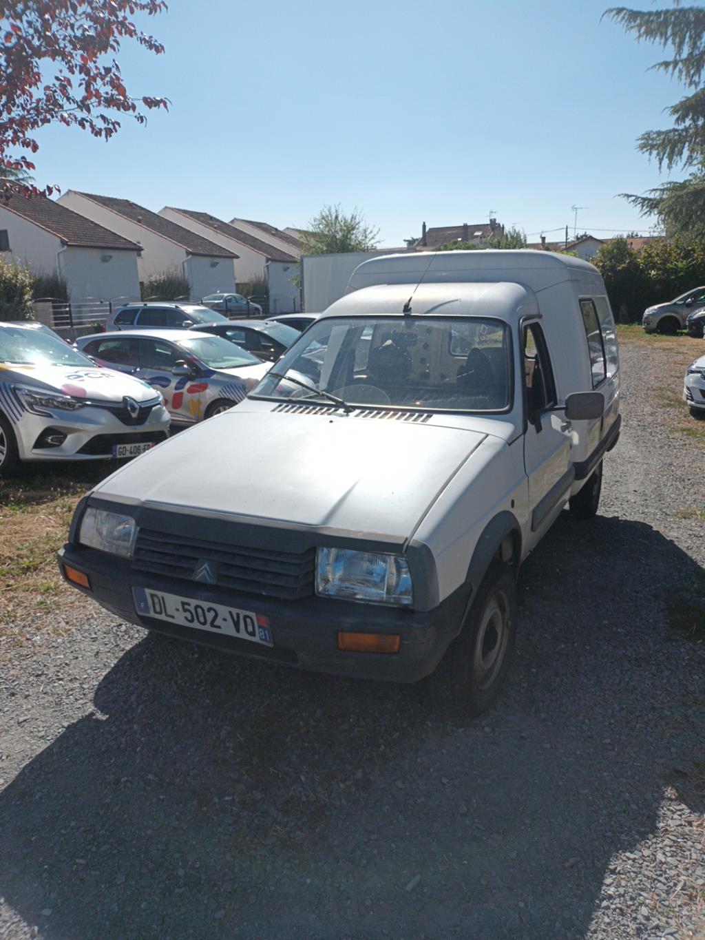 Radiateur eau CITROEN C15  - 1