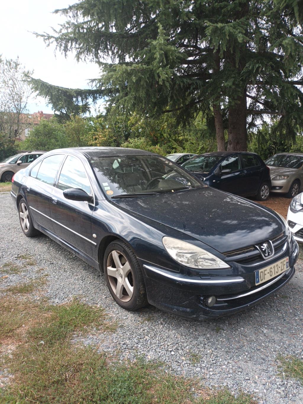 Boite de vitesses PEUGEOT 607 PHASE 2  - 1