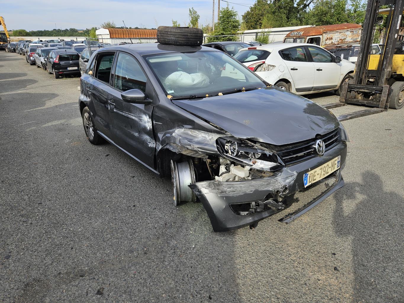 Train arriere complet VOLKSWAGEN POLO 5 PHASE 1 Diesel - 1