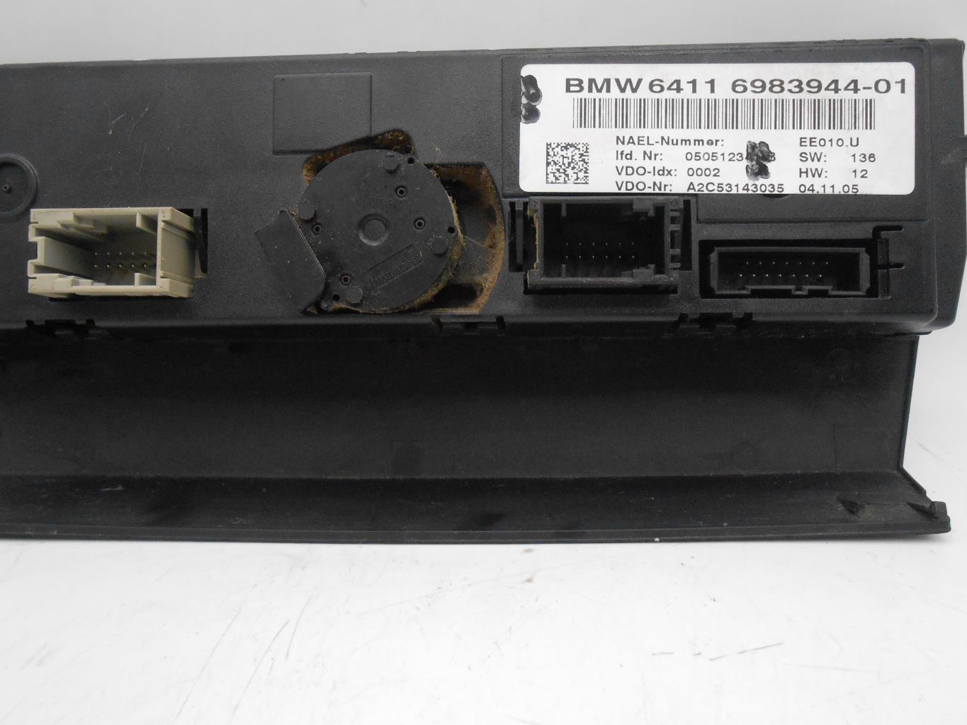 Commande chauffage BMW SERIE 3 E91 TOURING PHASE 1 BREAK Diesel - 1