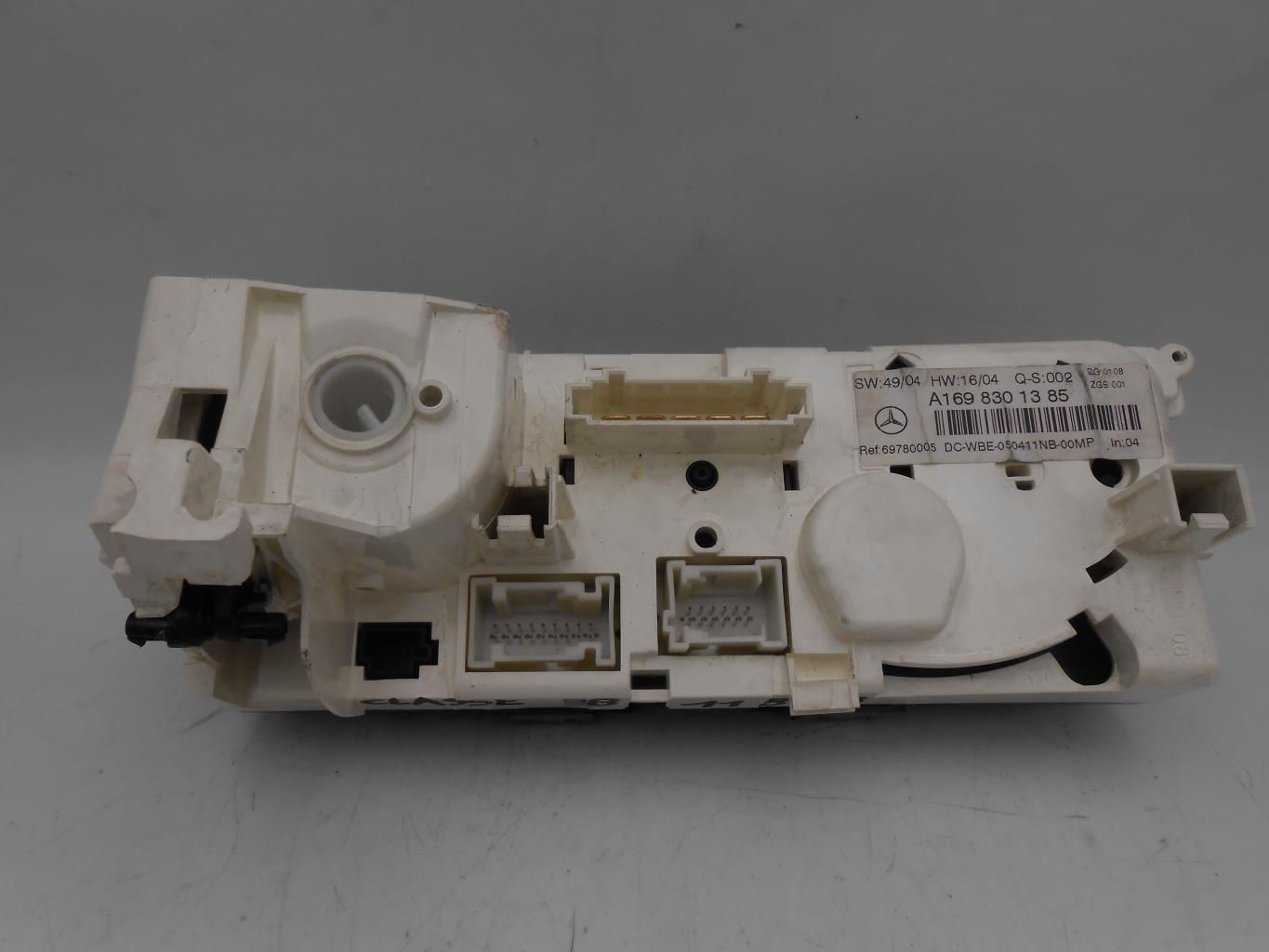 Commande chauffage MERCEDES CLASSE B 245 PHASE 1 Diesel - 1