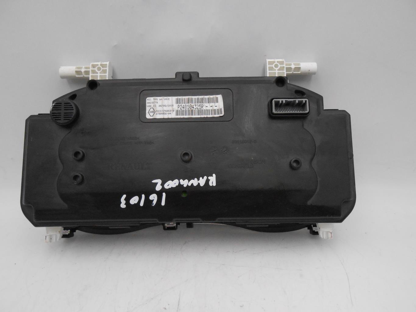 Compteur RENAULT KANGOO 2 PHASE 2 Diesel - 1