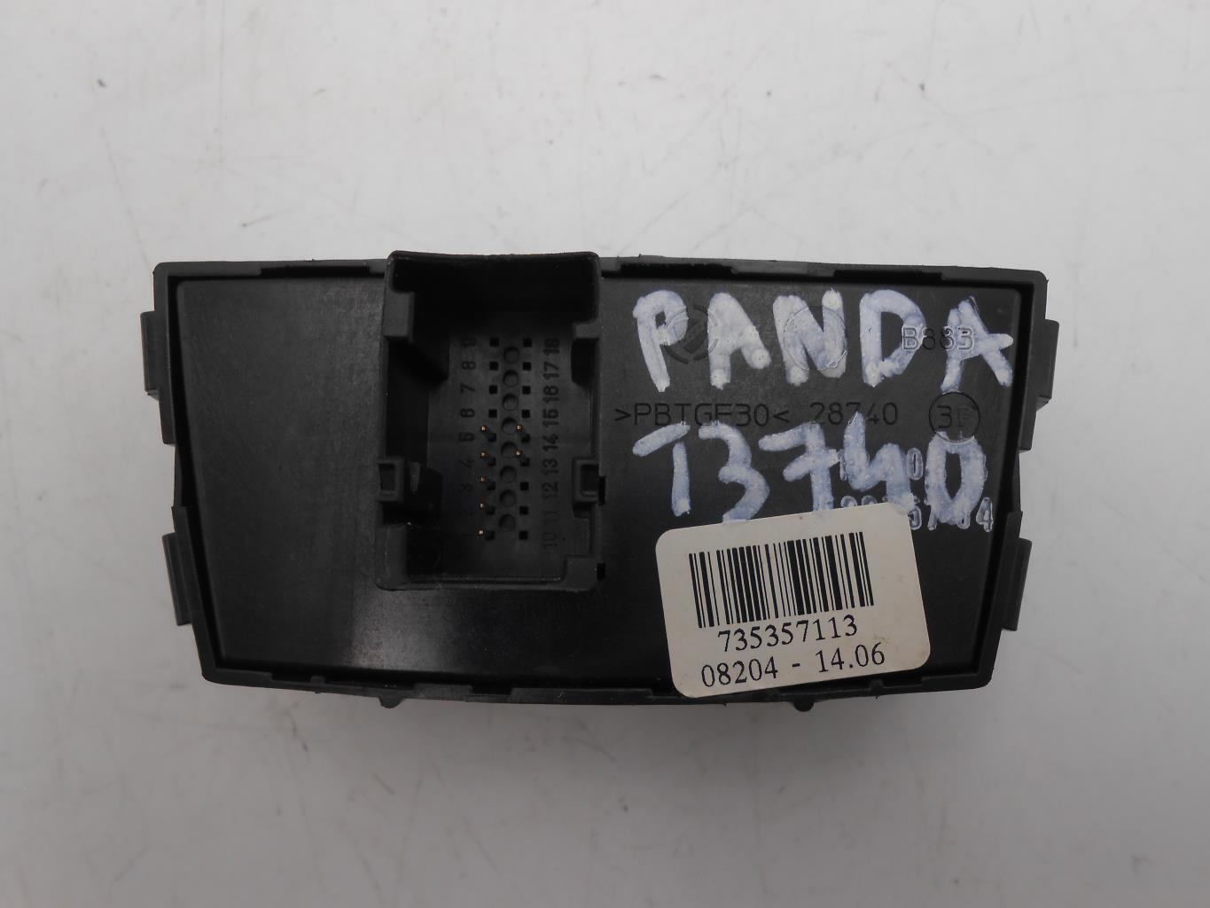 Bouton de warning FIAT PANDA 2 PHASE 1 Diesel - 1