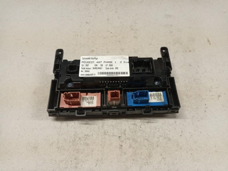 Commande chauffage PEUGEOT 407 PHASE 1 BREAK Diesel - 1