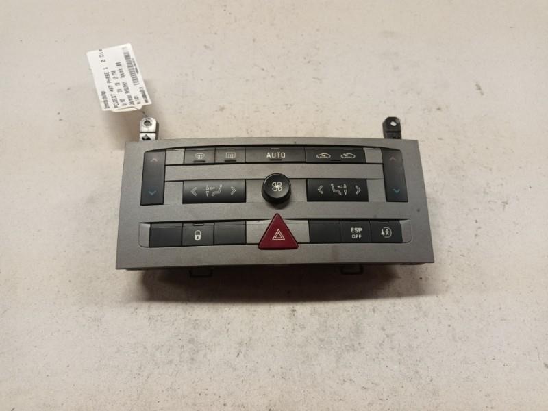 Commande chauffage PEUGEOT 407 PHASE 1 Diesel - 1