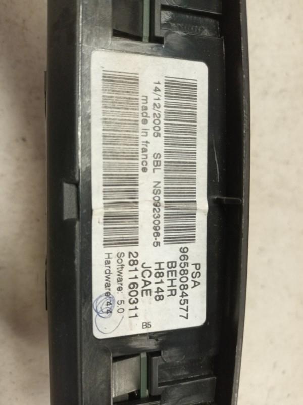 Comandi riscaldamento CITROEN C4 1  - 1