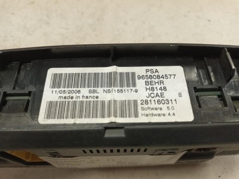 Comandi riscaldamento CITROEN C4 1  - 1